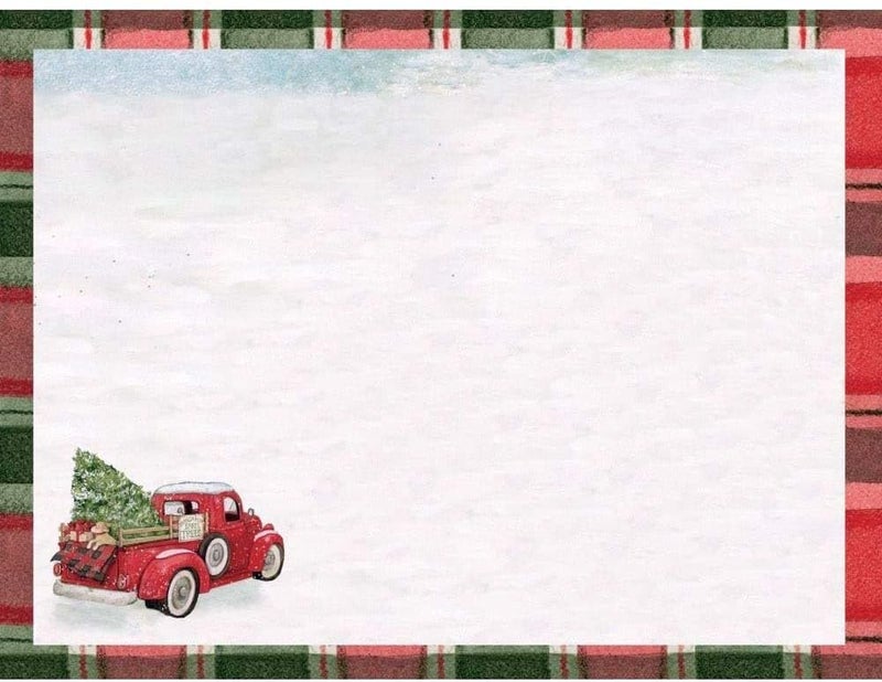 LANG Santa's Truck Pop-Up Christmas Cards, 8 Cards & 8 Envelopes in Sturdy Keepsake Box, Full-Color Artwork, Linen-Embossed Paper Stock, Added Embellishments (2005104) - Image 3
